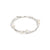 BREEZEbracelet plaqué argent