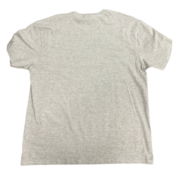 Tee-shirt Gris vue de dos