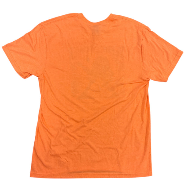 Tee-shirt Orange vue de dos