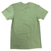 Tee-shirt Vert Army vue de dos