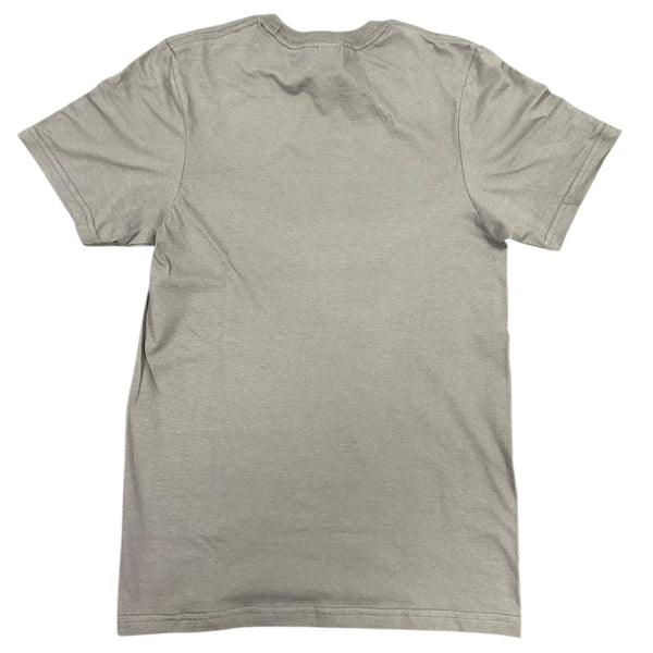 Tee-shirt Gris Charbon vue de dos
