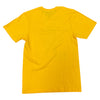 Tee-shirt Jaune Or vue de dos