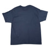Tee-shirt vie sauvage Bleu Navy