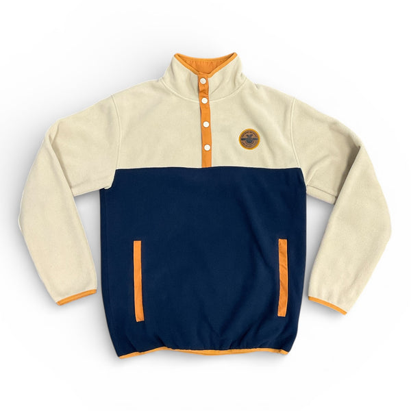 Polar Retro Beige et Bleu Marine