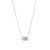 Collier argent