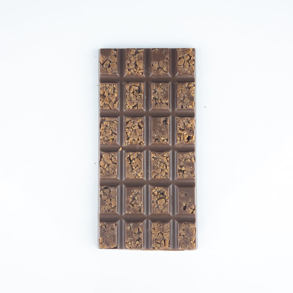 barre de chocolat caramel