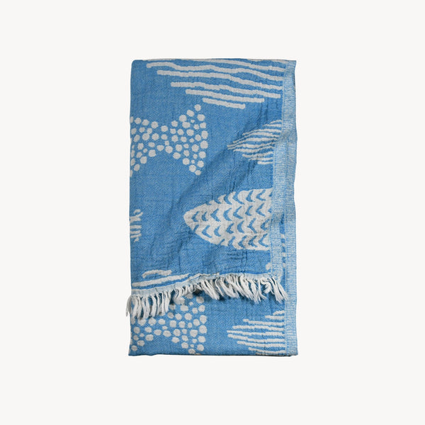 Serviette à mains – Poissons