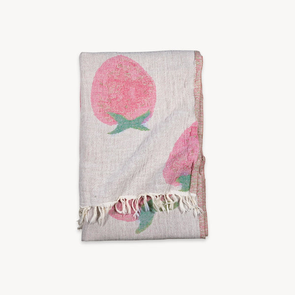 Serviette – Gâteau aux Fraises