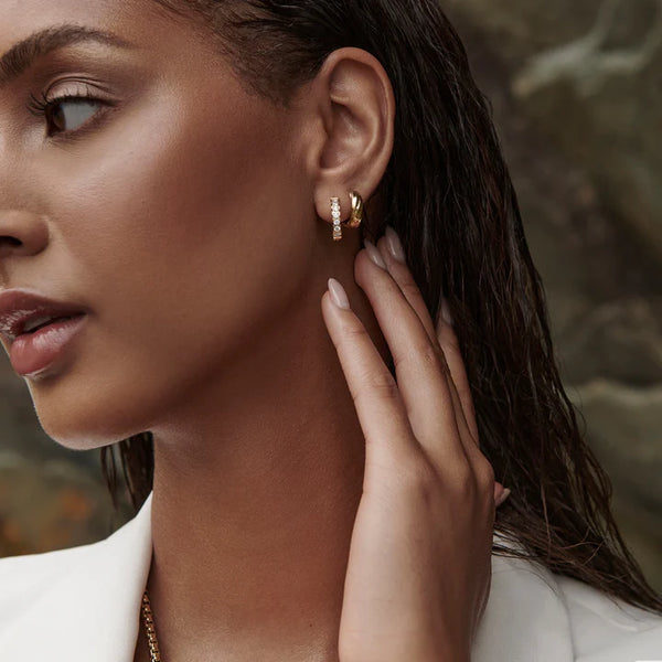 Boucles d'oreille Twisted modèle