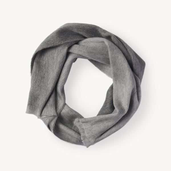 Écharpe Sans Couture – Dégradé Gris