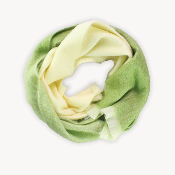 Seamless Scarf - Matcha Ombre