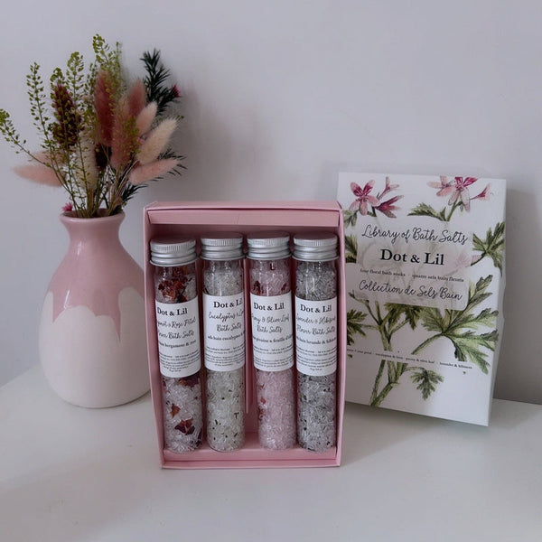 Bath salts box set