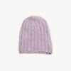 Cozy - Ribbed Beanie - Lilac