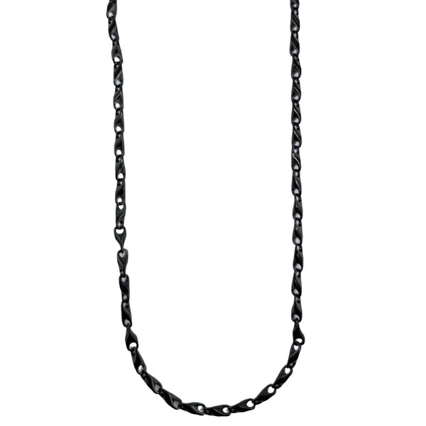 Chaîne Authentique Noire — 4 mm | 20”