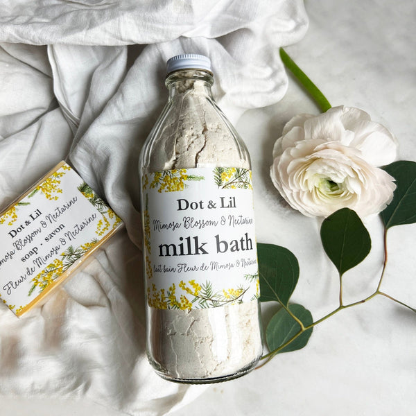 Bath milk 330g - Mimosa