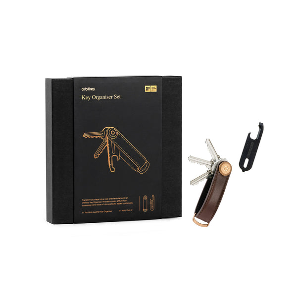 Organisateur de clés Crazy Horse + Multi-Tool v2 Set