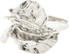 ECLIPSE silver-plated ring