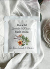 Lait de bain mini Lavande hibiscus