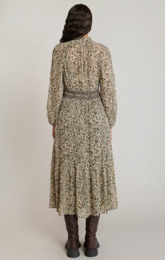SMOCKING WAIST DRESS