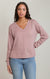 V-NECK KNIT TOP