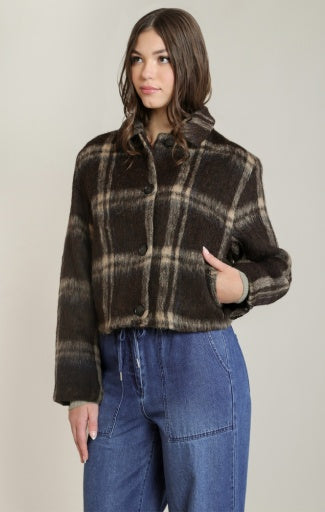 CHECKERED JACKET
