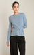 BUCKLE KNIT TOP