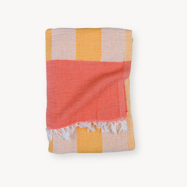 Towel - Boardwalk - Apricot