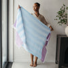 Serviette – Boardwalk – Bleu Lilas