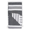 Turkish Towel - Ariel - Black