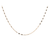 Diamond cut chain