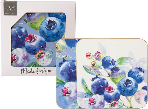 Dessous de verre - Collection Bleuets