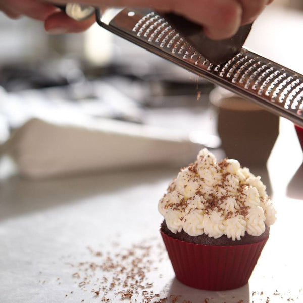 Râpe en acier inoxydable forme longiligne Ricardo La Maison du Bleuet