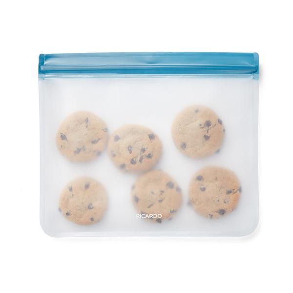 Ensemble de 2 sacs à collation plats Ricardo La Maison du Bleuet