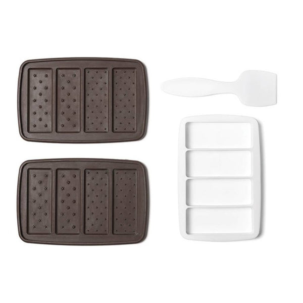 Moule à sandwich à la crème glacée avec cuillère