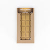 Tablette de chocolat café et caramel