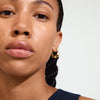 DUNE gold-plated earrings