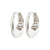 DUNE silver-plated earrings