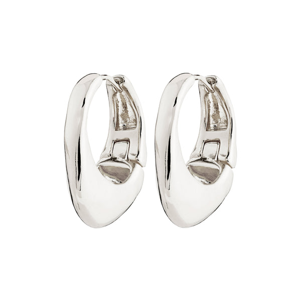 DUNE silver-plated earrings