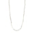 TIDE silver-plated necklace