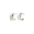 INSTANT silver-plated earrings