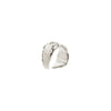 INSTANT silver-plated ear cuff