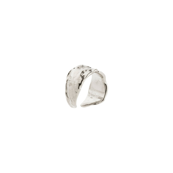 INSTANT silver-plated ear cuff