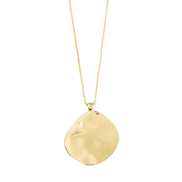 SPARKLE collier plaqué or