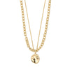SPARKLE collier ensemble 2 en 1, plaqué or