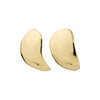 SPARKLE gold-plated earrings