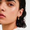 Boucles d’oreilles Fire Plaqué or