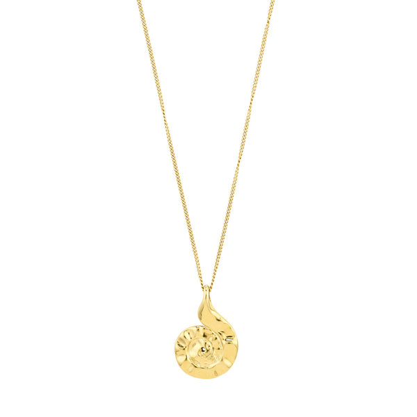 Collier HAZE plaqué or