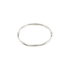 Bracelet rigide HAZE plaqué argent