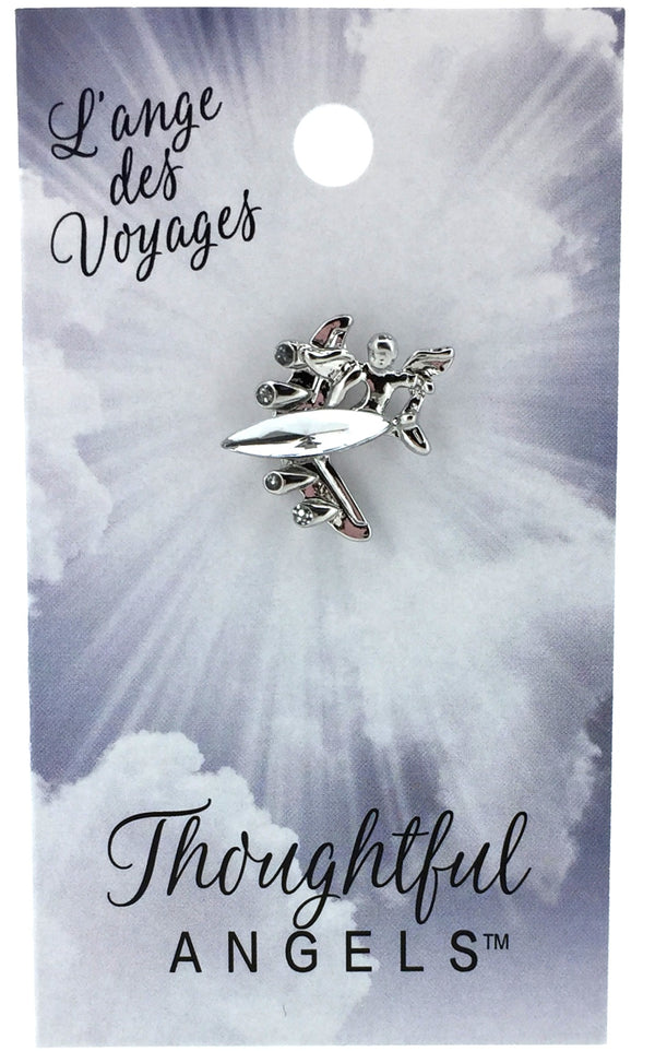 Angel Pin: TRAVELS