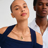 ECLIPSE necklace gold-plated
